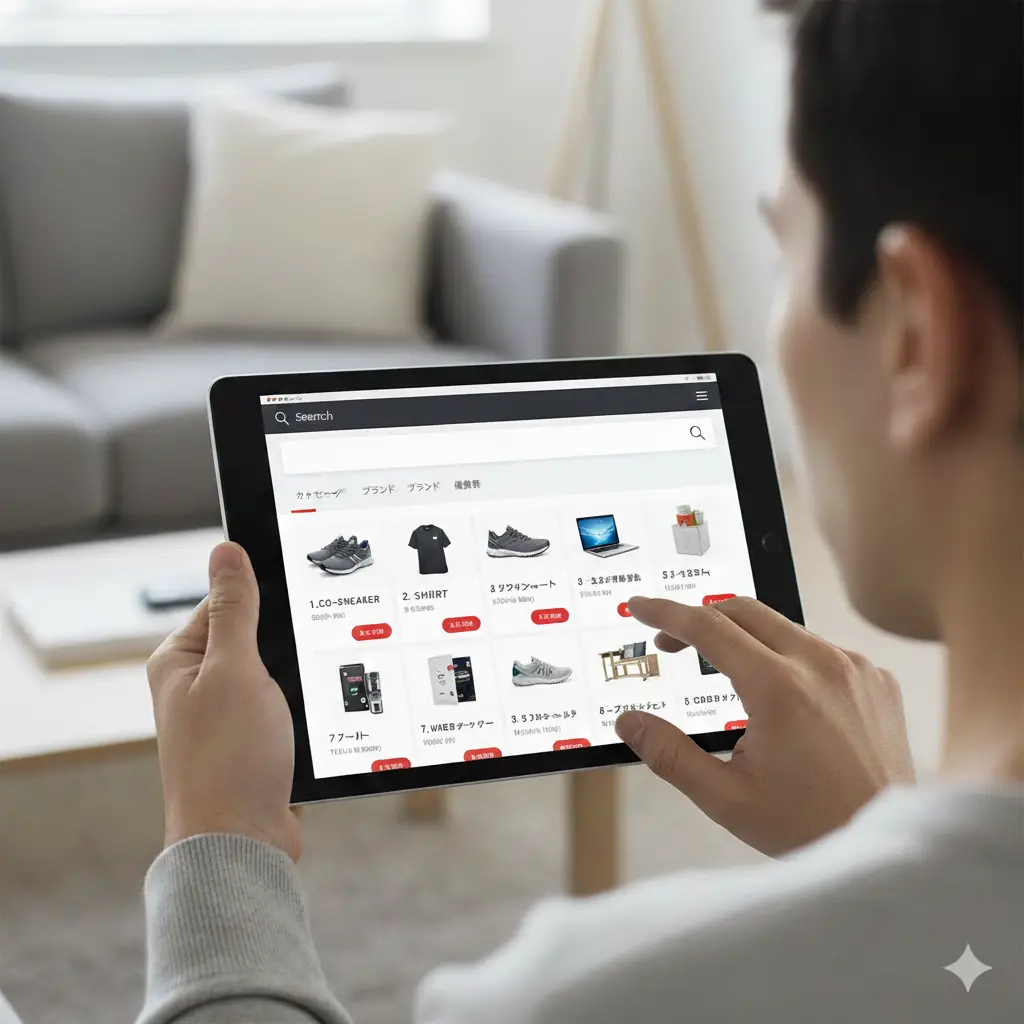 ECサイトの商品検索に関する調査を発表しました