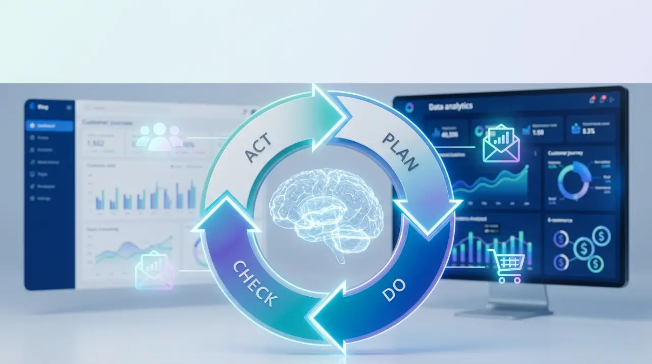 施策やりっぱなしから卒業！CPM×AI で実現する顧客育成PDCA