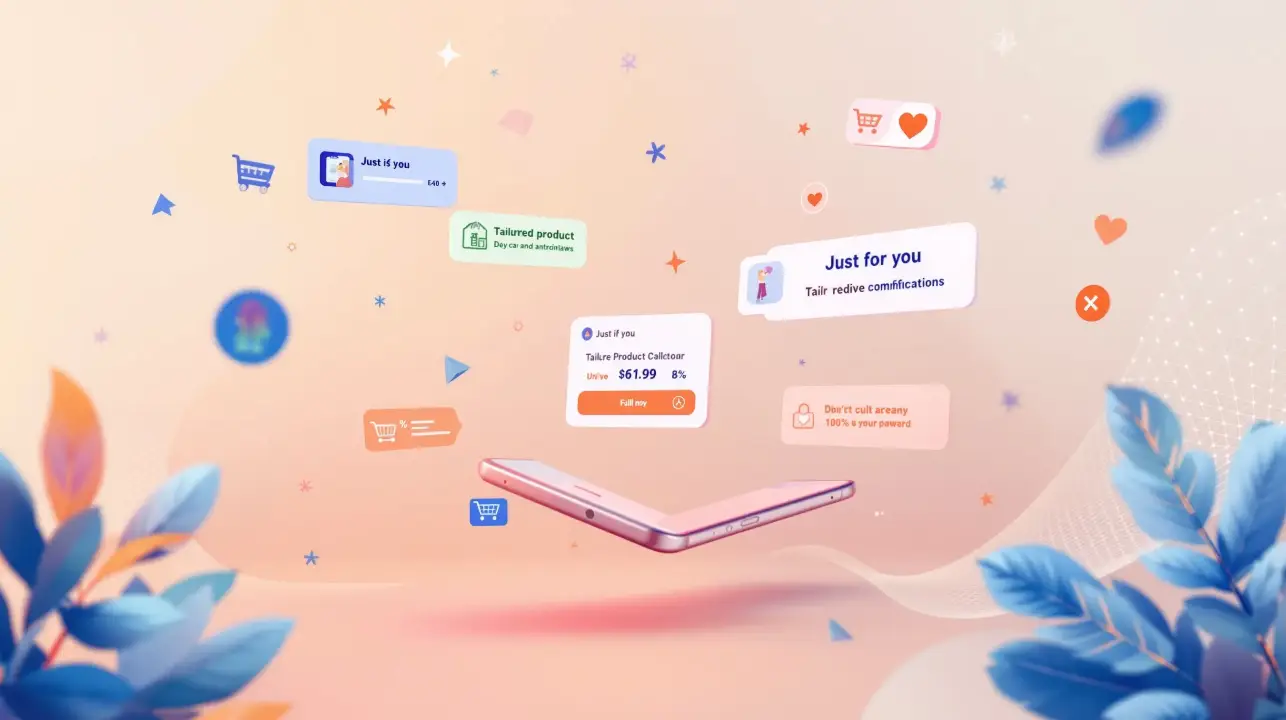 【約9割が同じECサイトでリピート購入経験あり！】ECサイトから届く“パーソナライズ通知”が購買行動を後押しする実態が明らかに