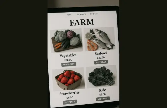 食品ECの画像