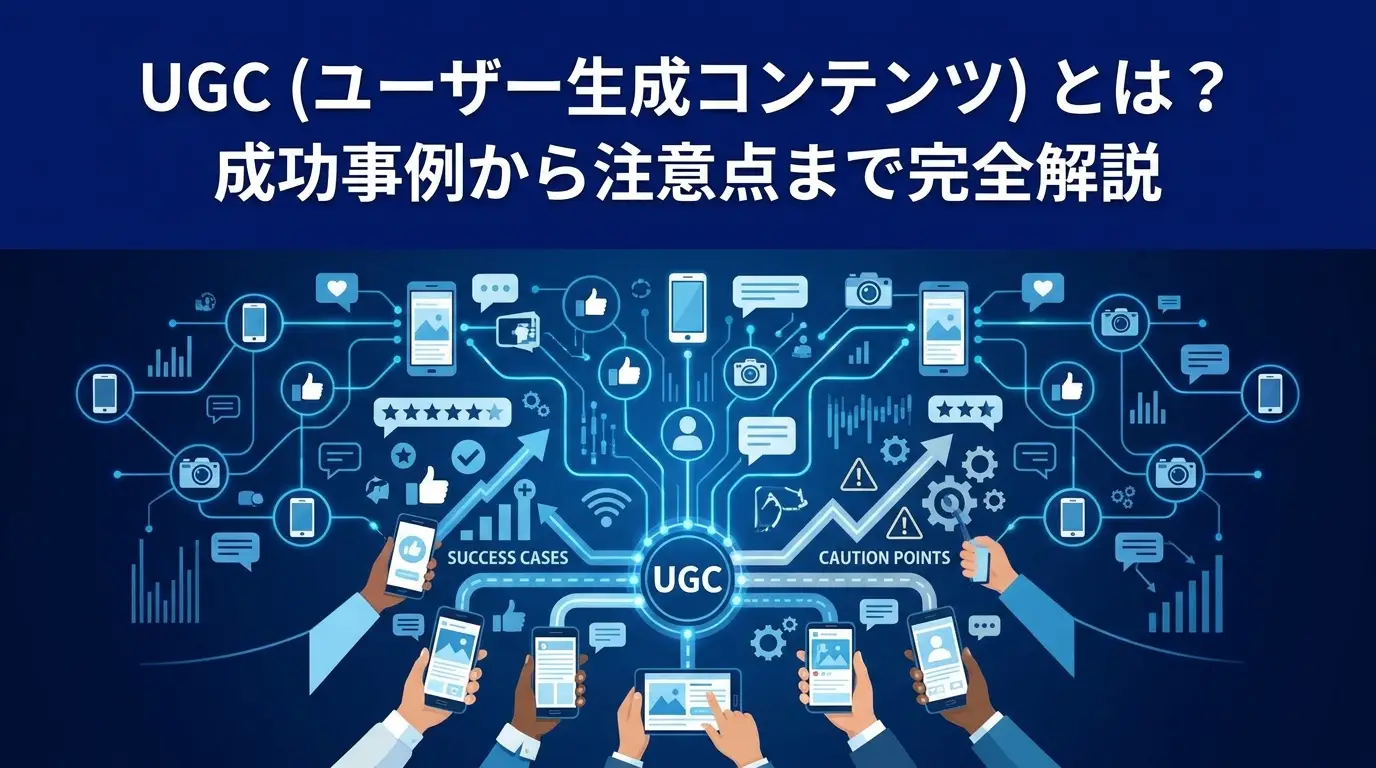 UGC（ユーザー生成コンテンツ）とは？成功事例から注意点まで完全解説